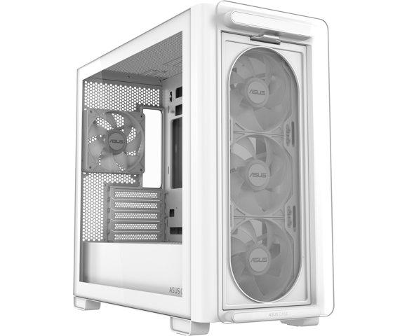 ASUS A23 PLUS TG ARGB WHITE kućište - slika 11