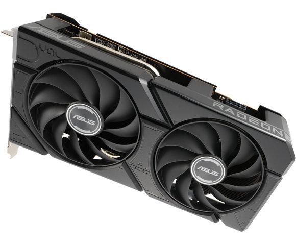 ASUS DUAL RX7600 OC 8GB EVO grafička kartica - slika 12