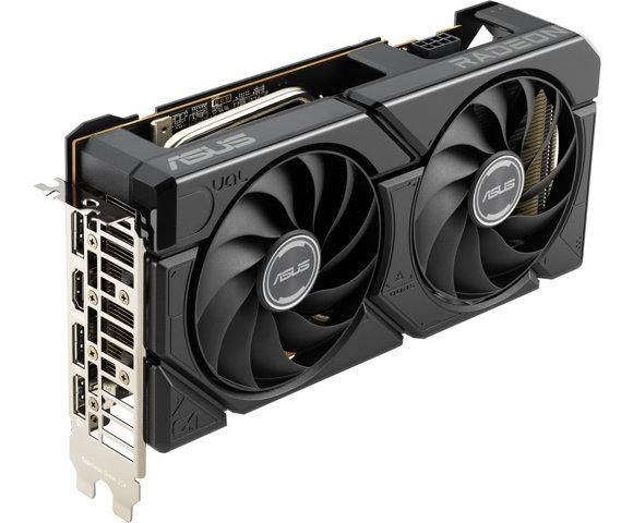 ASUS DUAL RX7600 OC 8GB EVO grafička kartica - slika 7