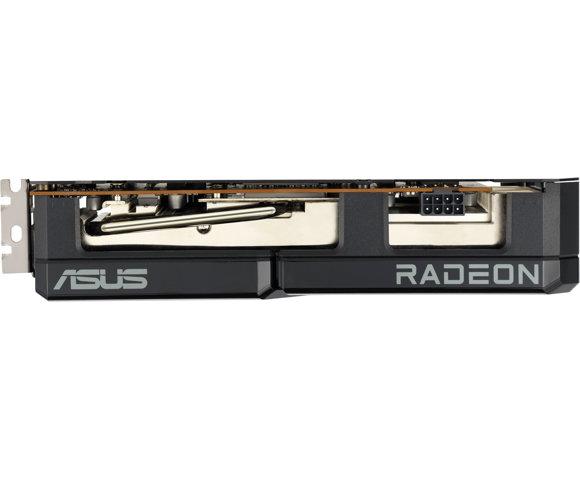 ASUS DUAL RX7600 OC 8GB EVO grafička kartica - slika 4