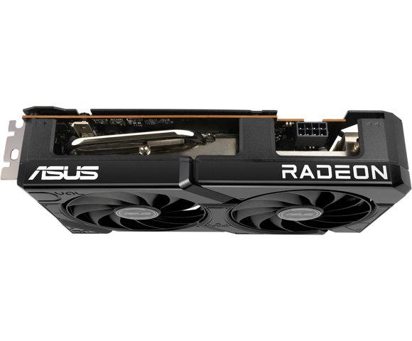 ASUS DUAL RX7600 OC 8GB EVO grafička kartica - slika 3