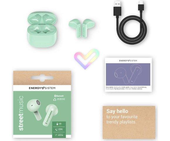 Energy System Mint StreetMusic slušalice - slika 6