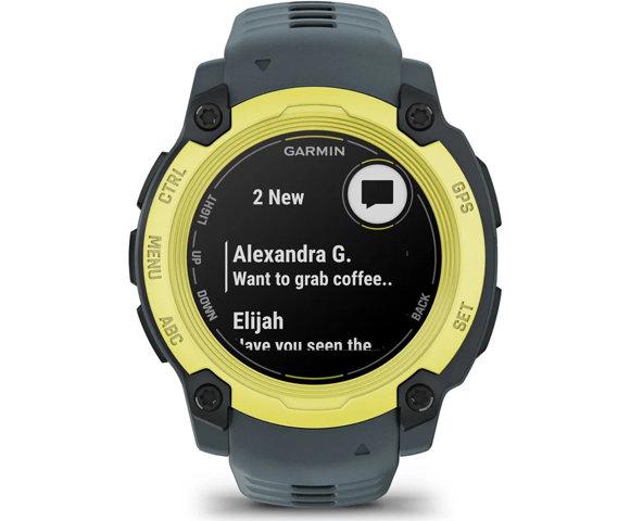 Garmin  Instinct E 40mm Lime  Limited Edition smartwatch - slika 2