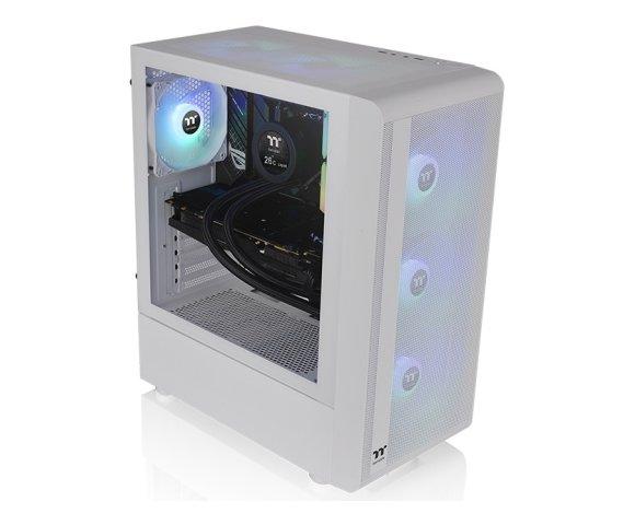 THERMALTAKE S200 TG ARGB Snow kućište - slika 5