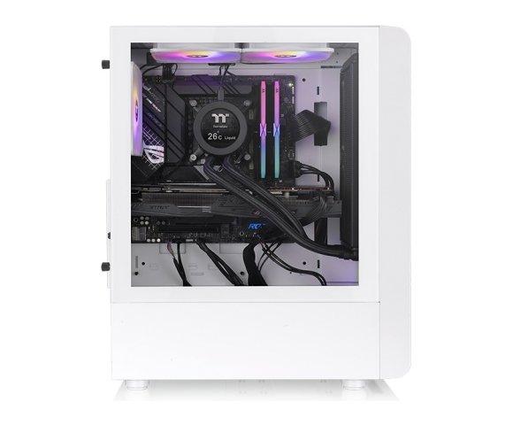 THERMALTAKE S200 TG ARGB Snow kućište - slika 3
