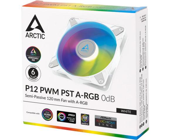ARCTIC P12 PWM PST A-RGB ventilator - slika 5