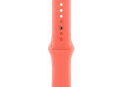 Apple 46mm Tangerine Sport Band M/L