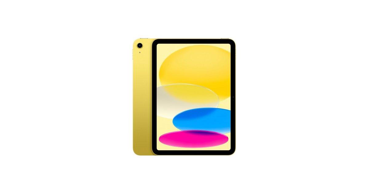 Apple iPad 11 A16 Wi-Fi 128GB Yellow - Multicom
