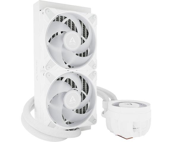 ARCTIC Liquid Freezer III 240 A-RGB White vodeno hlađenje - slika 3