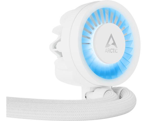 ARCTIC Liquid Freezer III 240 A-RGB White vodeno hlađenje - slika 10