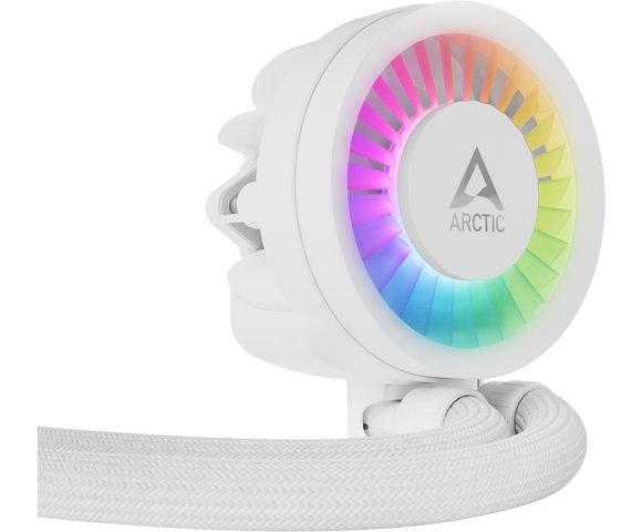 ARCTIC Liquid Freezer III 240 A-RGB White vodeno hlađenje - slika 11