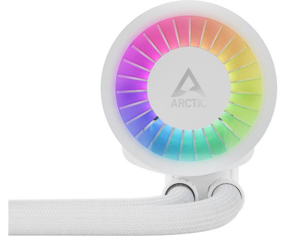 ARCTIC Liquid Freezer III 240 A-RGB White vodeno hlađenje - slika 16