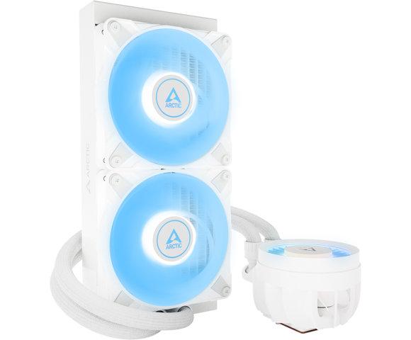 ARCTIC Liquid Freezer III 240 A-RGB White vodeno hlađenje - slika 2