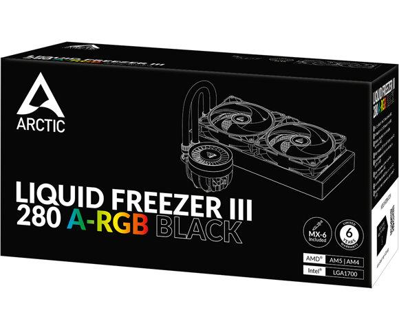 ARCTIC Liquid Freezer III 280 A-RGB vodeno hlađenje - slika 2