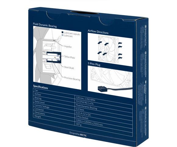 ARCTIC F12 ventilator - slika 4