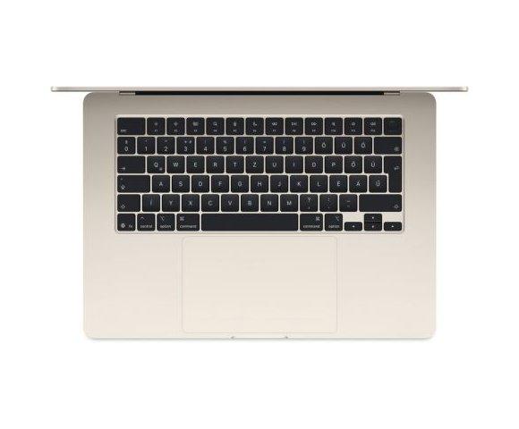 Apple MacBook Air 15 STARLIGHT M4-10C 10C-GPU 24GB 512GB - slika 2