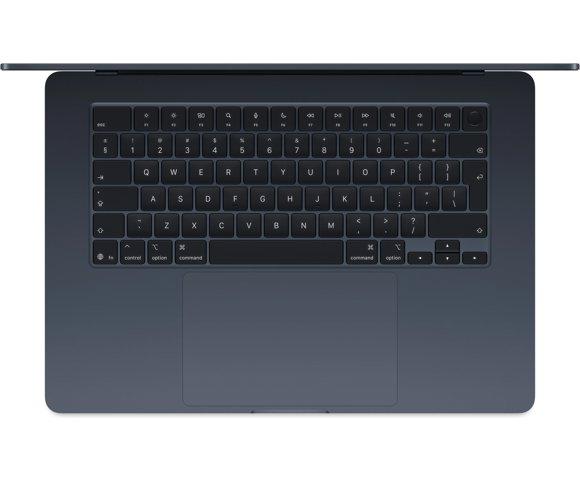 Apple MacBook Air 15 MIDNIGHT M4-10C 10C-GPU 24GB 512GB - slika 2