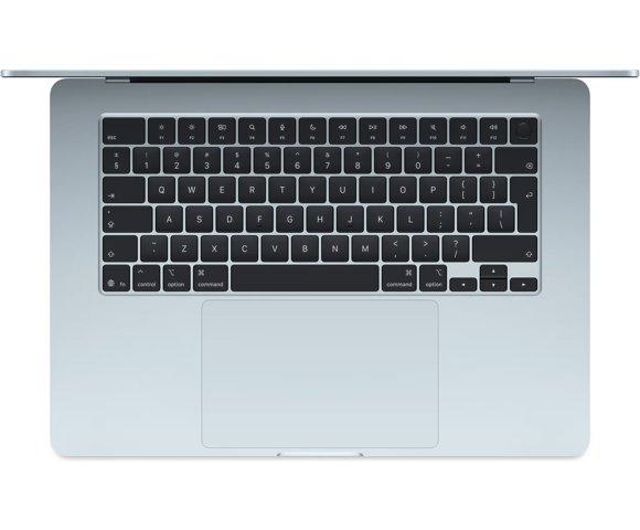 Apple MacBook Air 15 SKY BLUE M4-10C 10C-GPU 24GB 512GB - slika 2