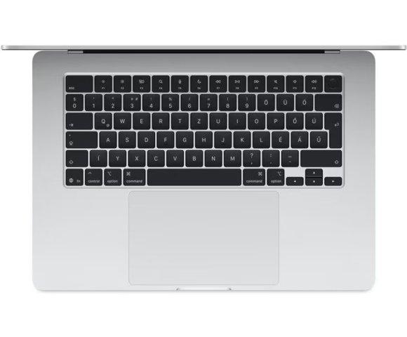 Apple MacBook Air 15 SILVER M4-10C 10C-GPU 16GB 512GB - slika 2