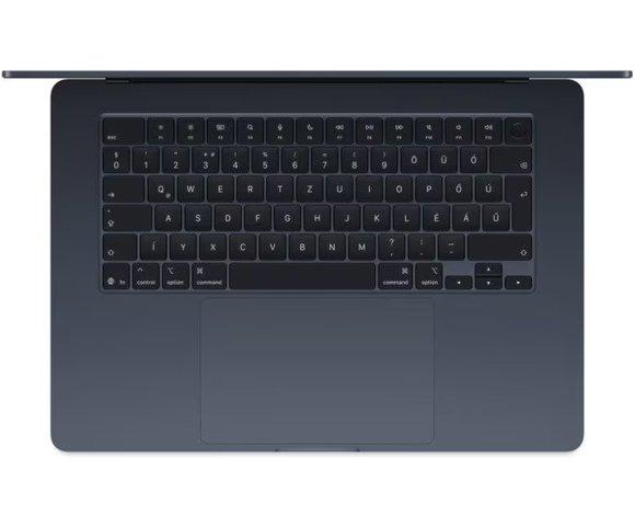 Apple MacBook Air 15 MIDNIGHT M4-10C 10C-GPU 16GB 512GB - slika 2