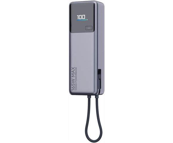 Xiaomi 165W Power Bank 10000mAh (Integrated Cable)  - slika 3