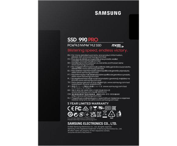 Samsung 990 PRO 4TB SSD - slika 5
