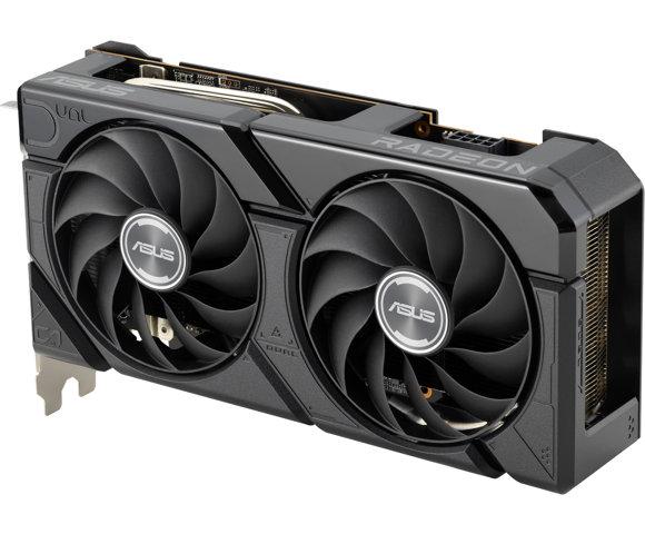 ASUS DUAL RX7600 OC 8GB EVO grafička kartica - slika 8