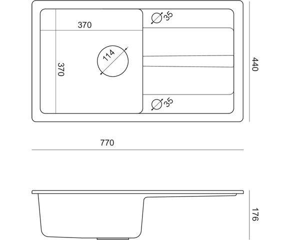 Quadron READY MAX (Siva) sudopera - slika 6
