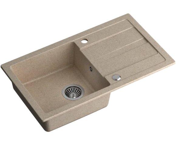 Quadron GO MAX (Bež) sudopera - slika 3