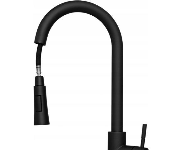 Quadron JULIA (crna) slavina - slika 2