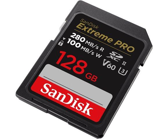 SanDisk  Extreme PRO UHS-II 128GB SDXC - slika 2