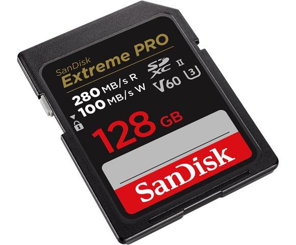 SanDisk  Extreme PRO UHS-II 128GB SDXC - slika 3