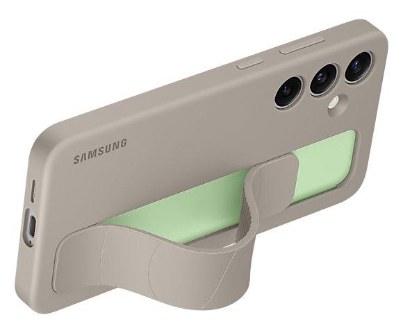 Samsung Standing Grip Case S25+ Gray futrola - slika 2