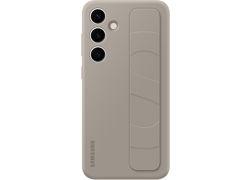 Samsung Standing Grip Case S25+ Gray futrola