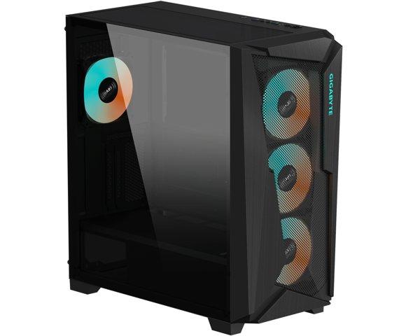 Gigabyte C301 GLASS V2 GLASS BLACK kućište - slika 2