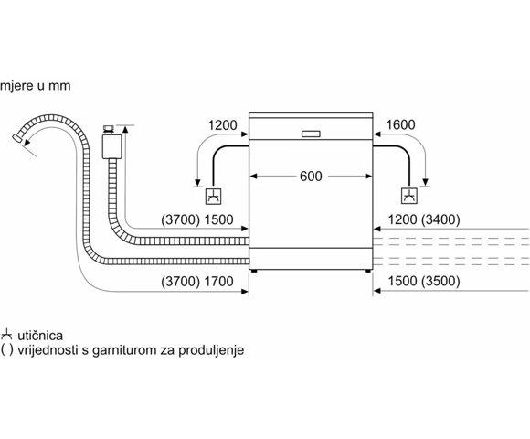 Bosch SMS6ECI15E - slika 6