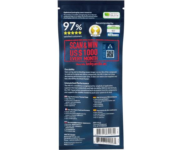 ARCTIC MX-4 termalna pasta - slika 2
