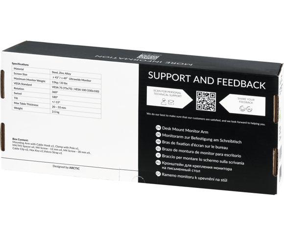 ARCTIC ARCTIC X1 nosač - slika 8