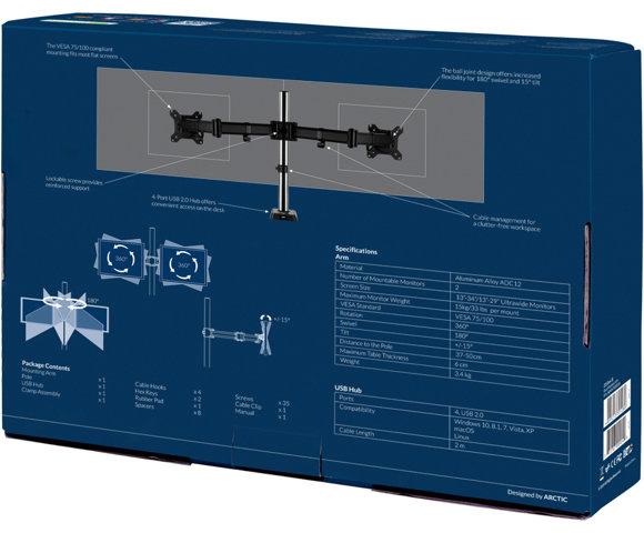 ARCTIC Z2 (Gen 3) nosač - slika 10