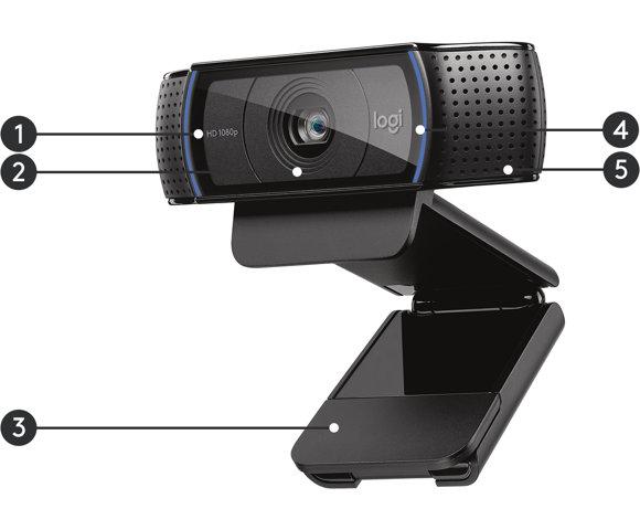 Logitech C920 web kamera - slika 4