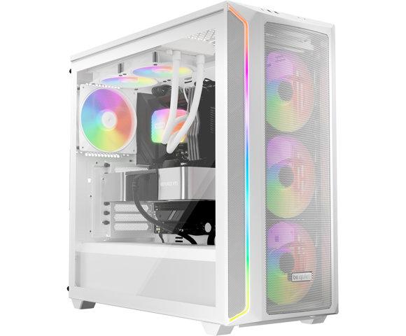 BeQuiet LIGHT WINGS LX 120mm PWM 3-Pack White - slika 5