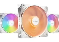 BeQuiet LIGHT WINGS LX 120mm PWM 3-Pack White