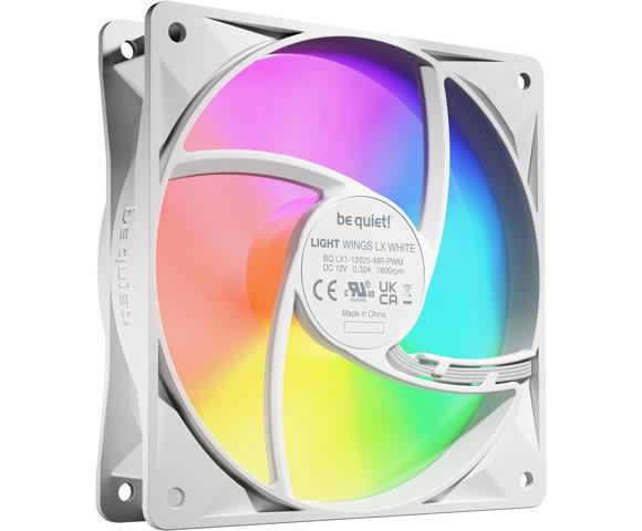 BeQuiet LIGHT WINGS LX 120mm PWM 3-Pack White - slika 3