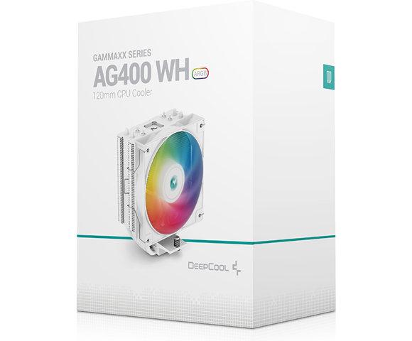 DeepCool AG400 WH ARGB kuler - slika 3