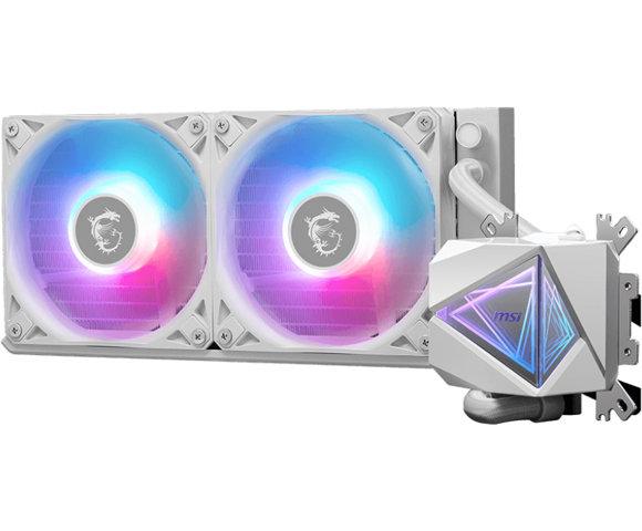 MSI MAG CORELIQUID I240 WHITE vodeno hlađenje - slika 2