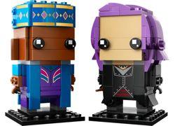 LEGO Kingsley Shacklebolt and Nymphadora Tonks