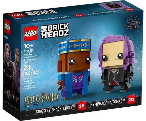 LEGO Kingsley Shacklebolt and Nymphadora Tonks - slika 2