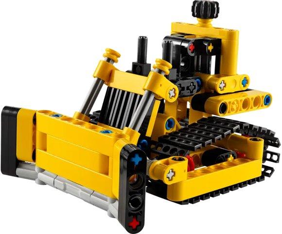 LEGO Heavy-Duty Bulldozer - slika 2
