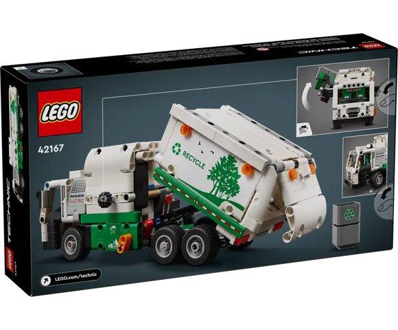 LEGO Mack LR Electric Garbage Truck - slika 4