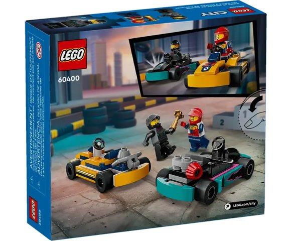 LEGO Go-Karts and Race Drivers - slika 2